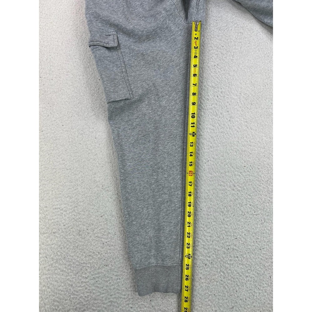 Nike Pants Mens Medium Gray Club Fleece Cargo Sweatpants Joggers CD3129-063 - Picture 10 of 12